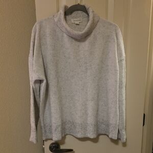 Treasure & Bond Light Gray Cowl Neck Sweater